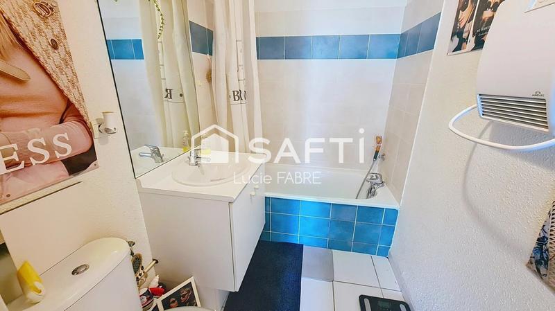 Appartement - 35 m² - 2 pièces