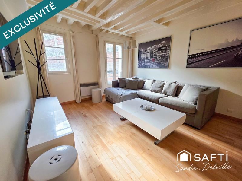 Appartement - 33 m² - 2 pièces