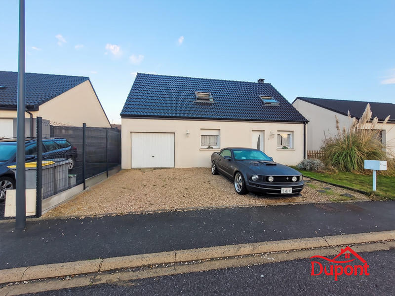 Maison - 77 m² - 4 pièces