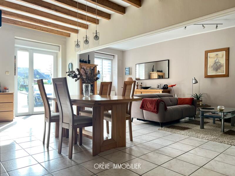 Maison - 143 m² - 6 pièces