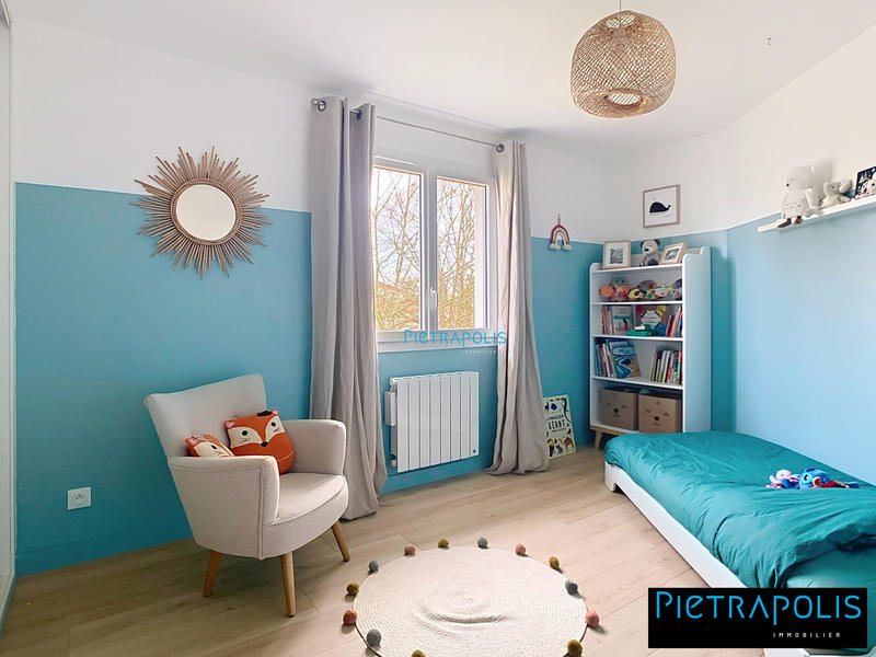 Maison - 133 m² - 6 pièces