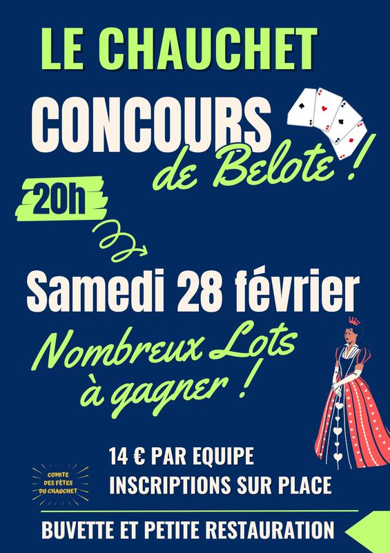 Concours de belote
