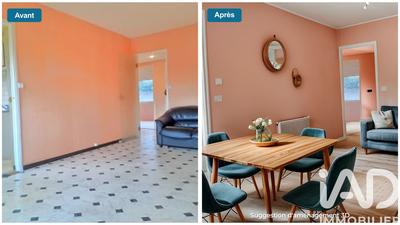 Appartement - 79 m² - 4 pièces