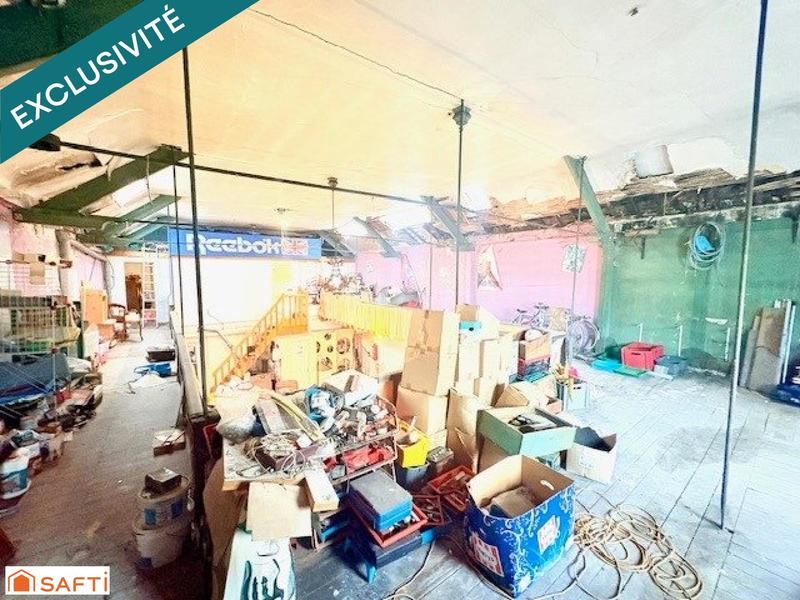 Maison - 180 m² - 9 pièces