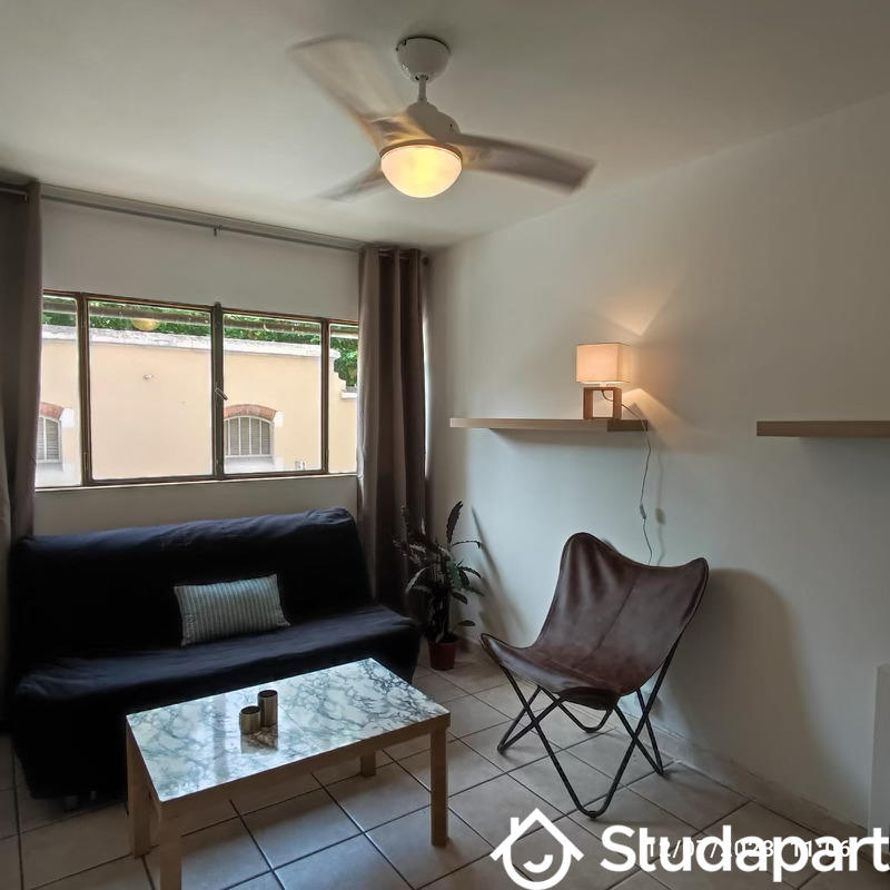 Appartement - 33 m² - 2 pièces