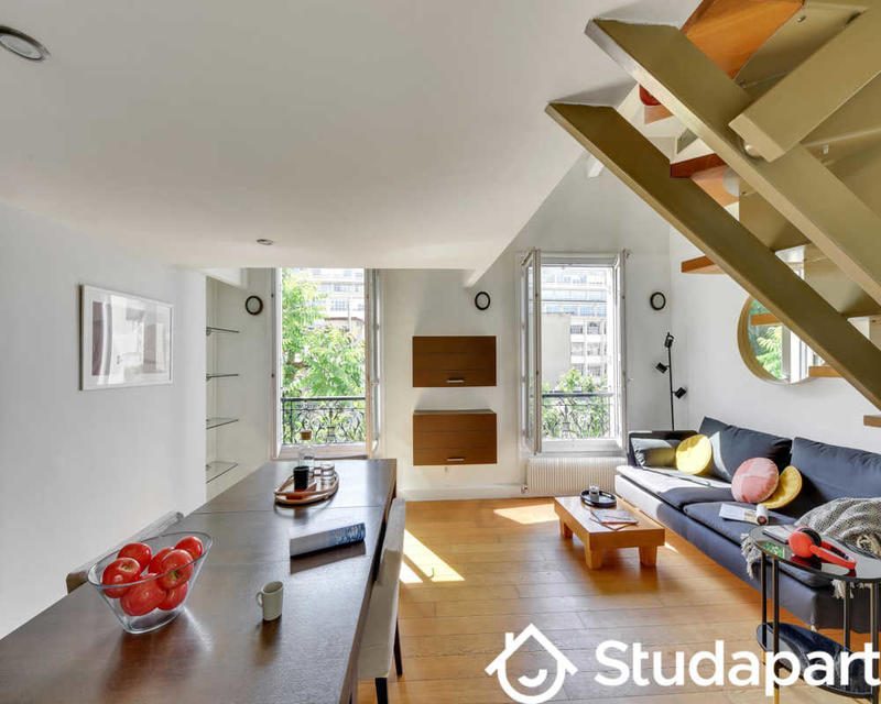 Chambre - 40 m² - 1 pièce