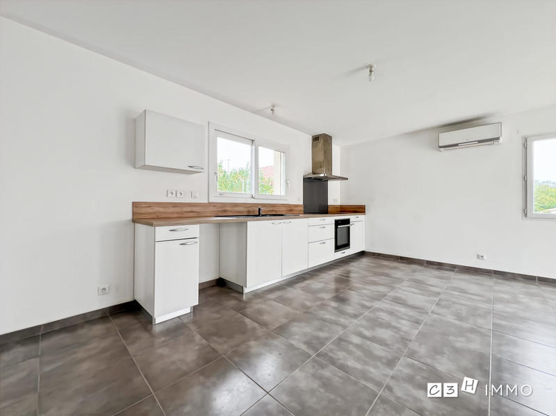 Maison contemporaine - 93 m² - 5 pièces