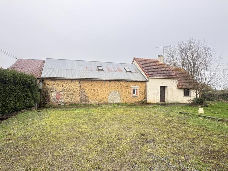 Longère - 93 m² - 4 pièces