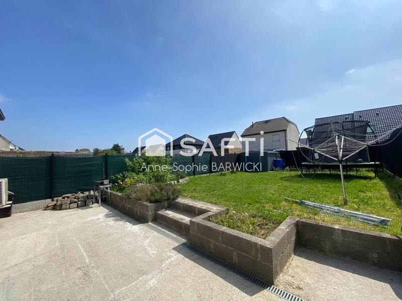 Maison - 70 m² - 3 pièces