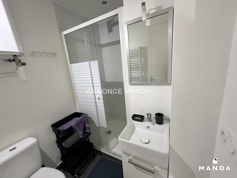 Appartement - 22 m² - 1 pièce