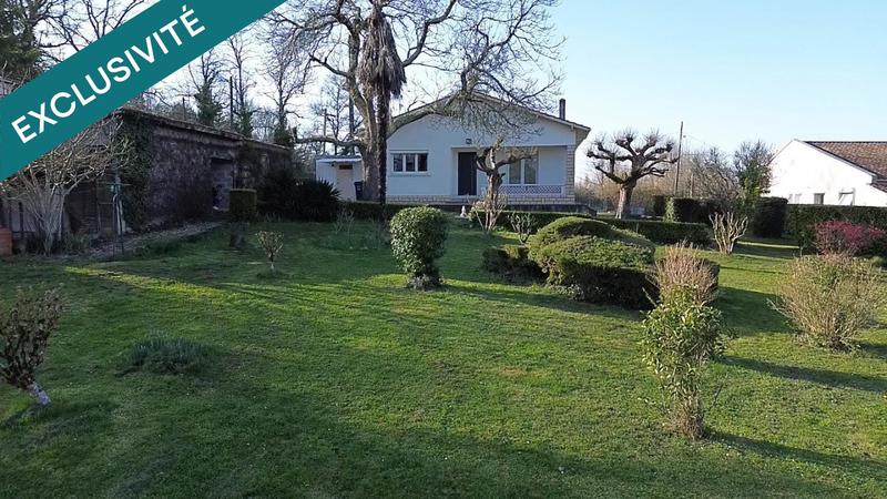 Maison - 80 m² - 3 pièces