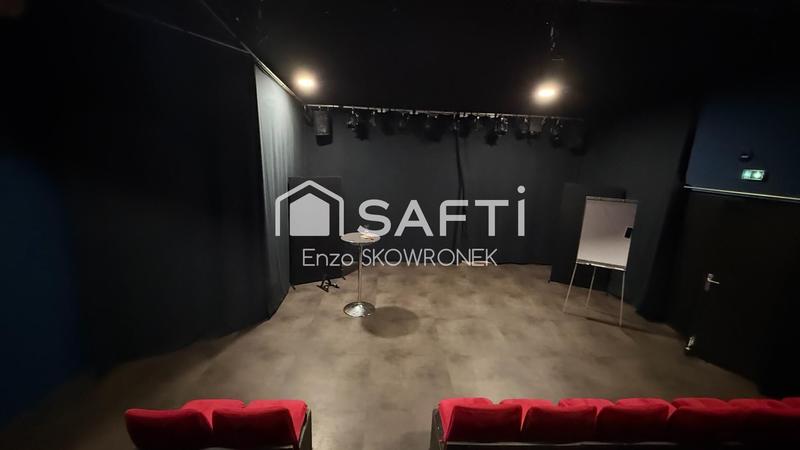 Local commercial - 2 pièces