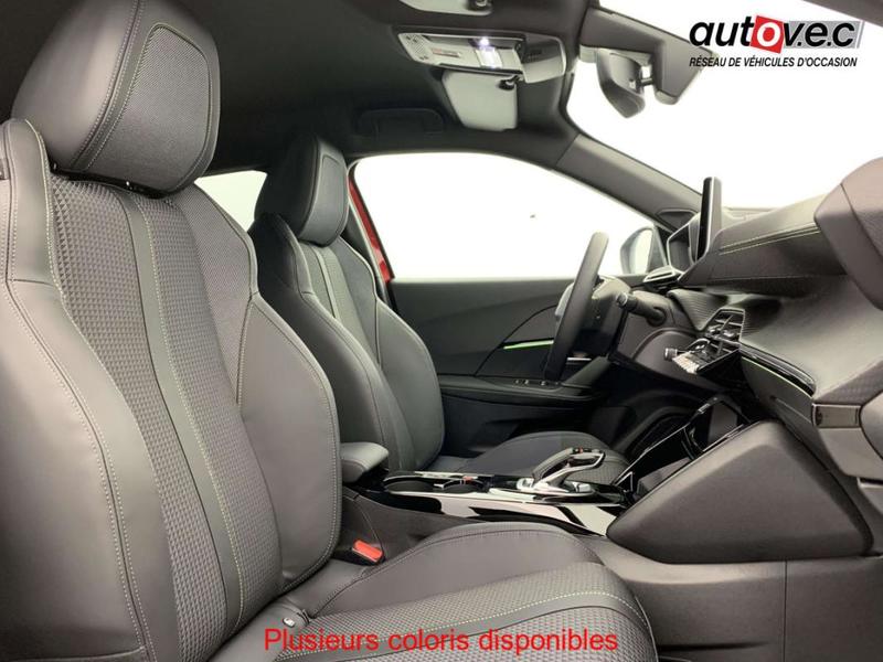 Peugeot 2008 Nouveau Moteur Électrique 136 Ch Gt