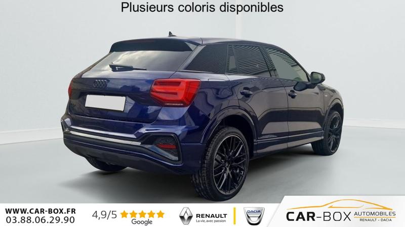 Audi Q2 35 Tdi 150 s tronic 7 s line