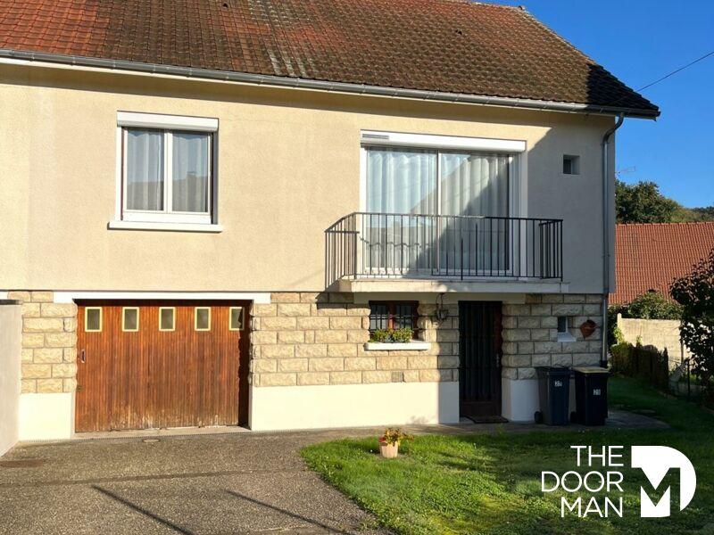 Maison - 102 m² - 5 pièces