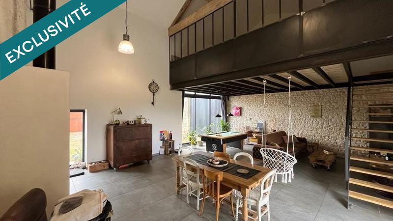 Maison - 181 m² - 6 pièces