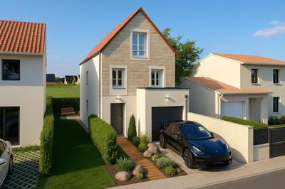 Terrain constructible - 410 m²