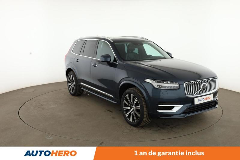 Volvo Xc90 2.0 T8 Recharge Awd Inscription Luxe Geartronic 8 7pl 390 ch