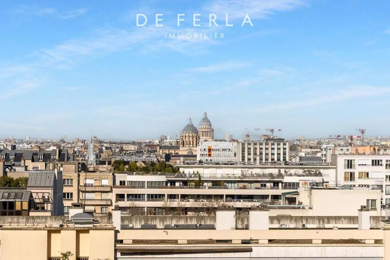 Duplex - 154 m² - 6 pièces