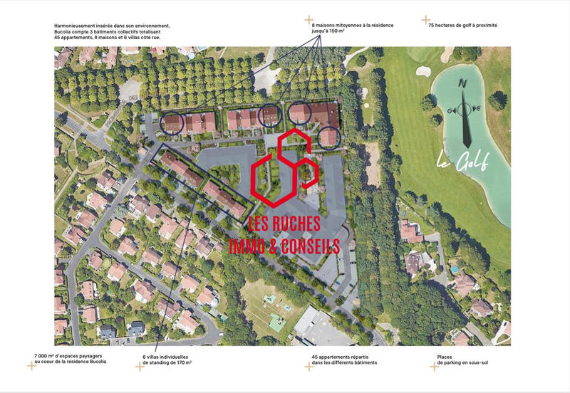 Appartement - 166 m² - 6 pièces