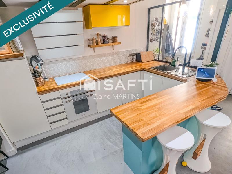 Maison - 91 m² - 4 pièces