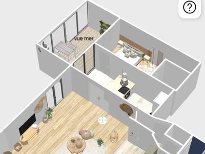 Appartement - 110 m² - 4 pièces