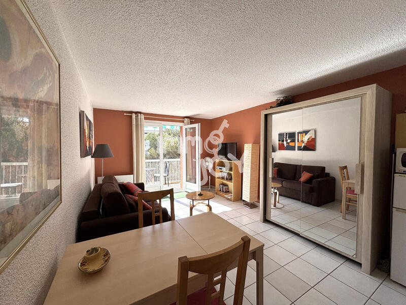 Appartement - 24 m² - 1 pièce