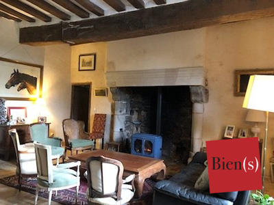 Manoir - 230 m² - 8 pièces