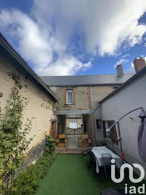 Maison de ville - 101 m² - 6 pièces