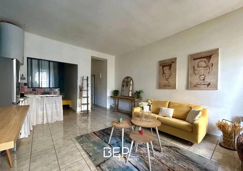 Appartement - 37 m² - 2 pièces