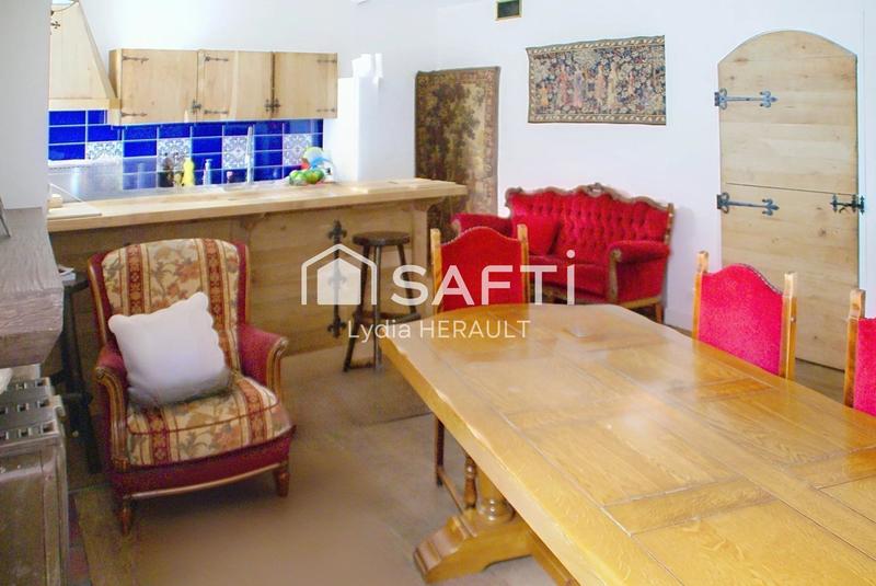 Maison - 104 m² - 5 pièces