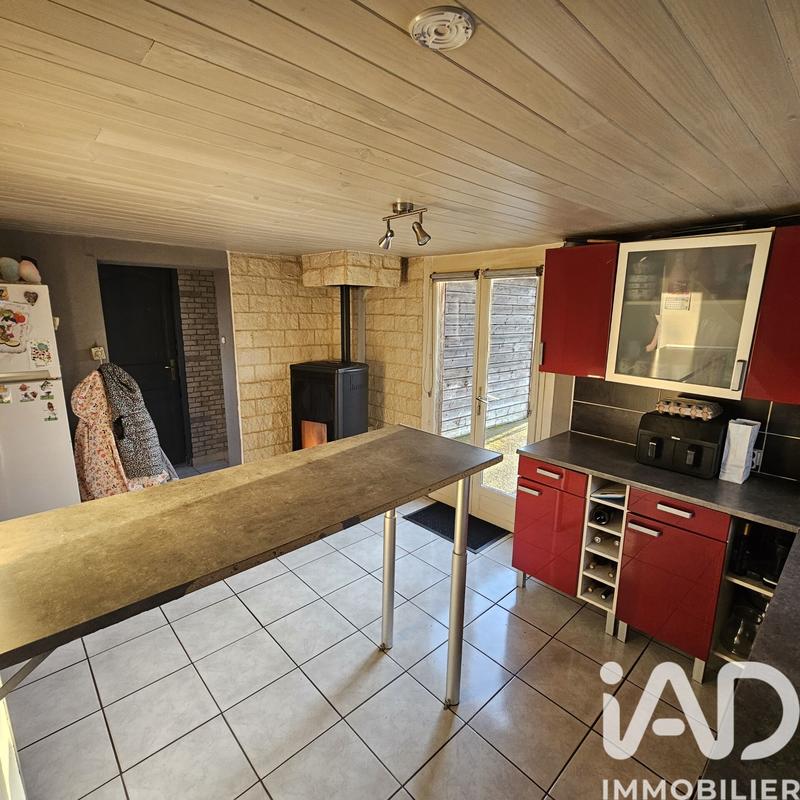 Maison - 85 m² - 3 pièces