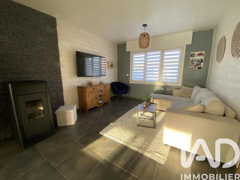 Maison - 82 m² - 5 pièces