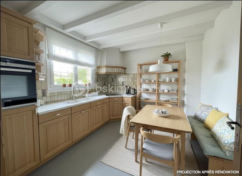 Maison - 90 m² - 4 pièces