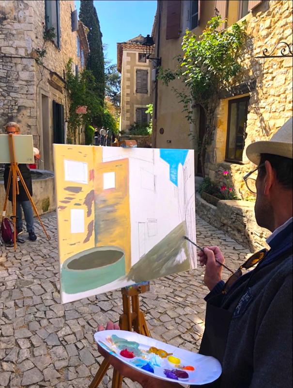 Sur les traces des peintres de Provence - la Balade Cezanne