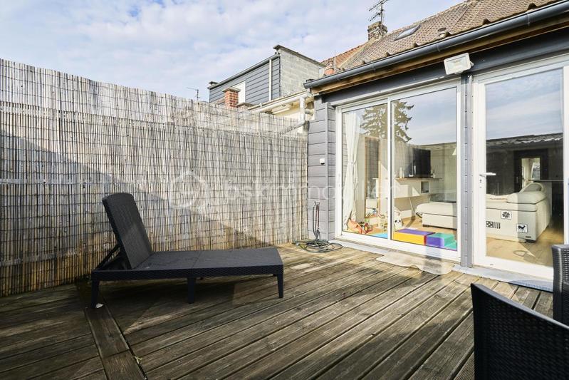 Maison de ville - 72 m² - 3 pièces