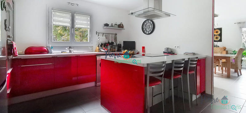 Maison - 130 m² - 5 pièces