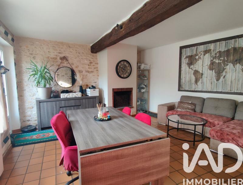Maison - 90 m² - 4 pièces