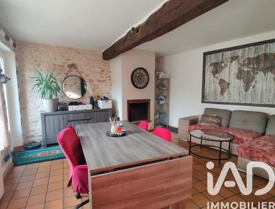 Maison - 90 m² - 4 pièces