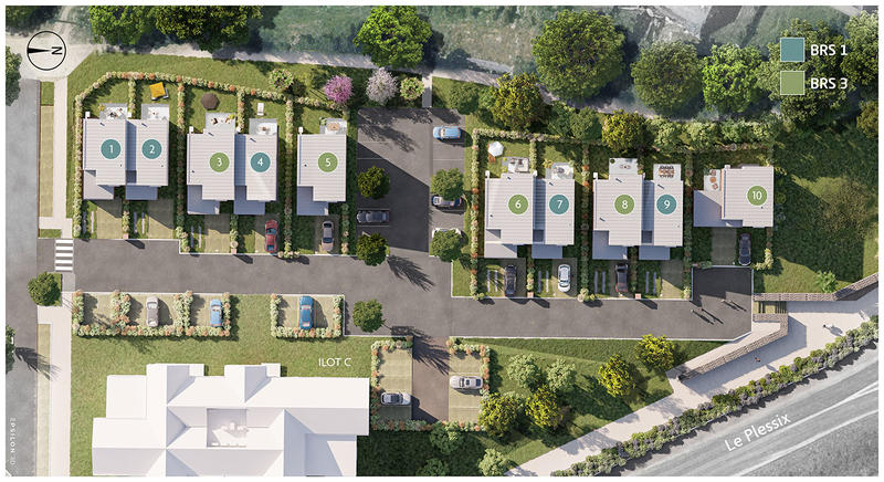 Maison - 85 à 93 m² - 4 pièces