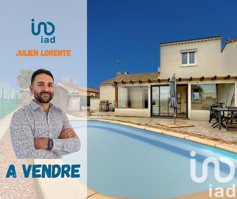 Maison - 125 m² - 5 pièces