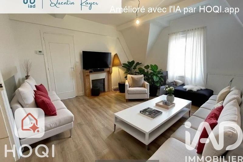 Appartement - 82 m² - 3 pièces