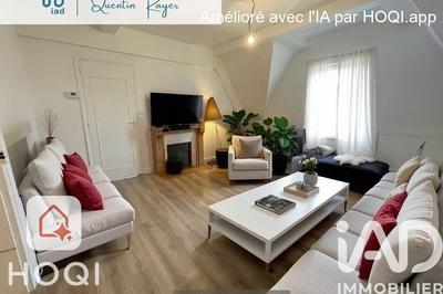 Appartement - 82 m² - 3 pièces