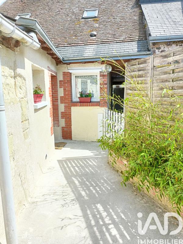 Maison de village - 72 m² - 4 pièces