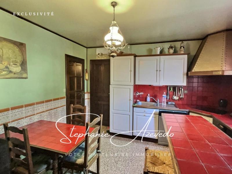 Maison ancienne - 150 m² - 6 pièces