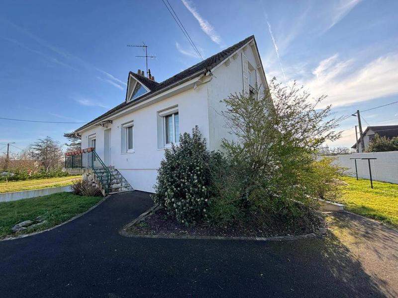 Maison - 122 m² - 6 pièces