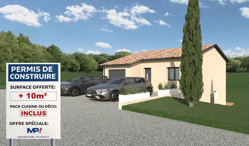 Maison - 105 m² - 4 pièces