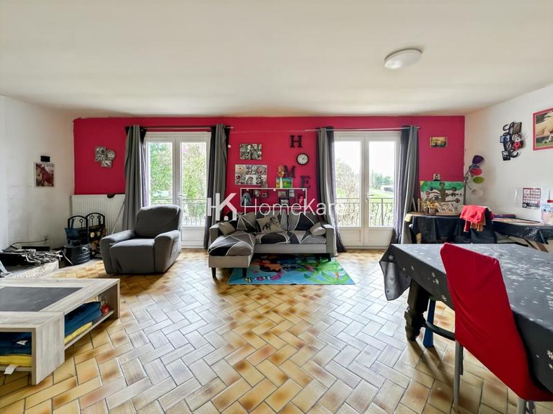 Maison - 110 m² - 4 pièces