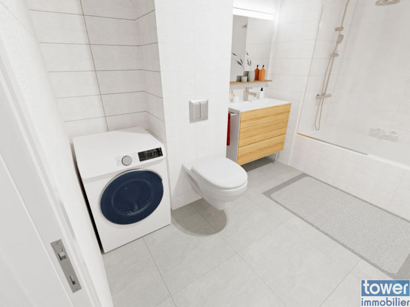 Appartement - 97 m² - 4 pièces