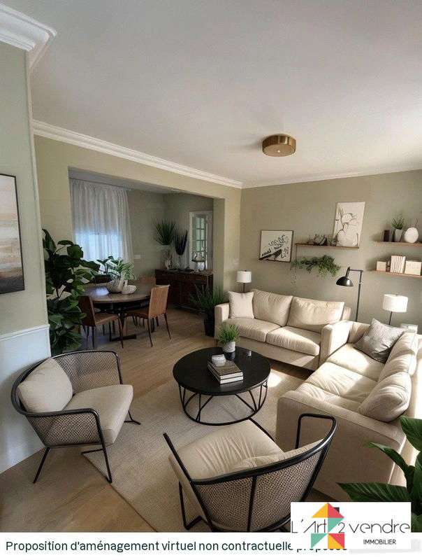 Maison - 188 m² - 8 pièces